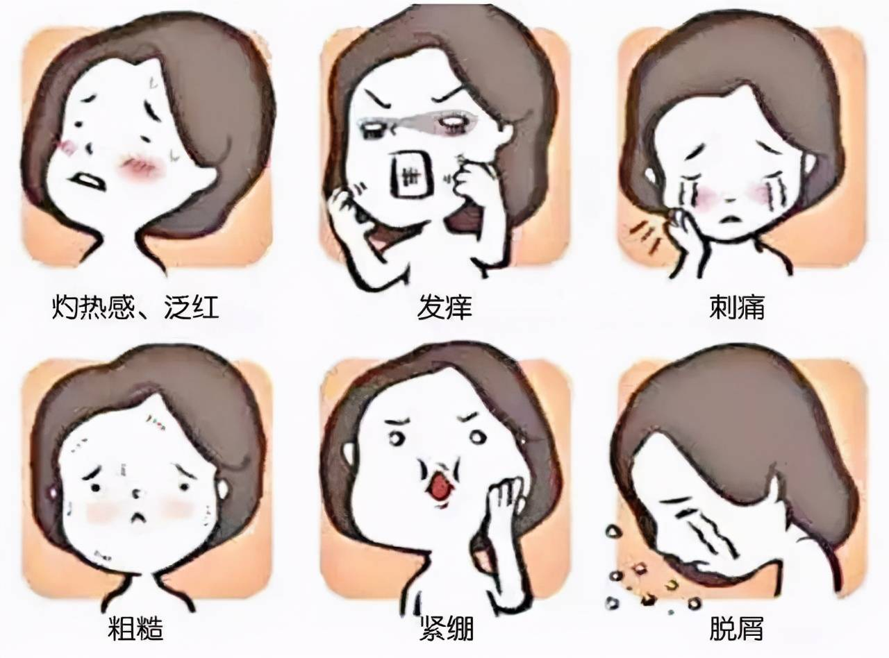 哪些原因造成皮肤刺痒?