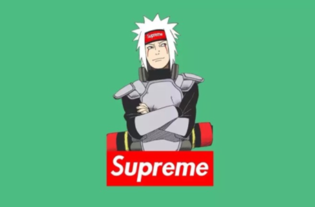 有没有潮牌supreme创意diy个性班服图案设计