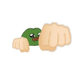 小黄脸打拳系列表情包丨猫咪狗狗打拳 邦邦两拳表情包