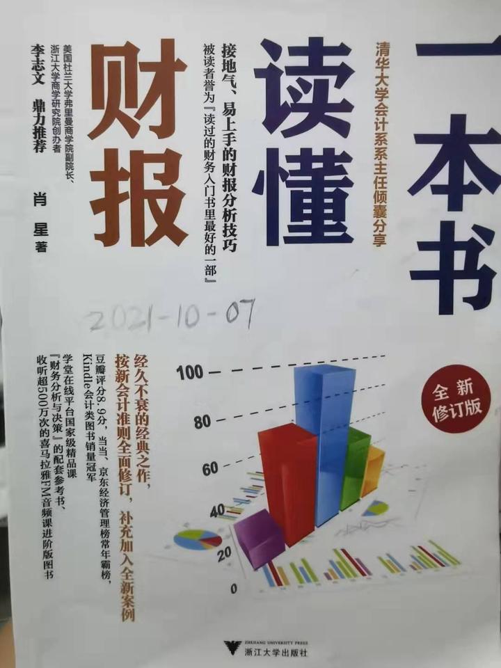 财报书单系列1:一本书读懂财报 - 知乎