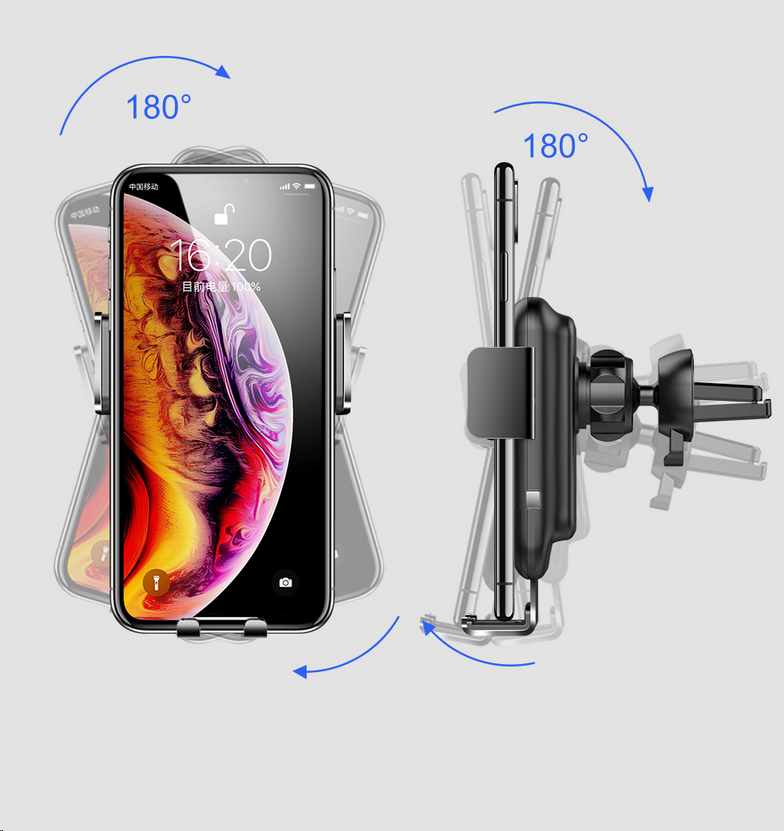 重力感应车载手机支架是什么原理? - 知乎