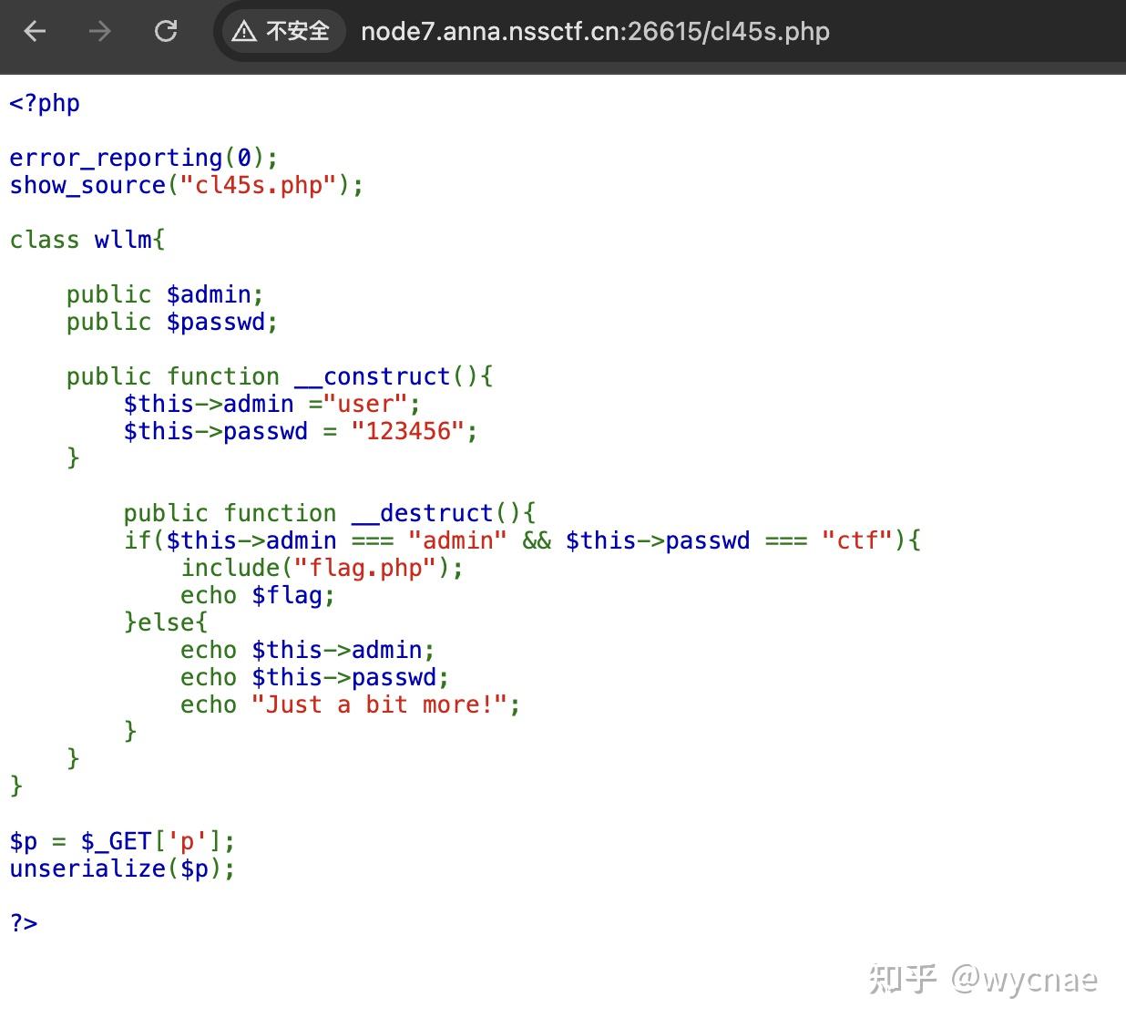 NSSCTF WEB Nssctf web