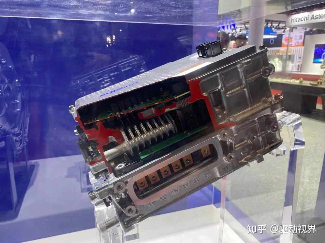 Sagw 2021上海车展电驱产品解读-05-上汽变速器SAGW、电装DENSO、日立Hitachi、绿传 - 知乎