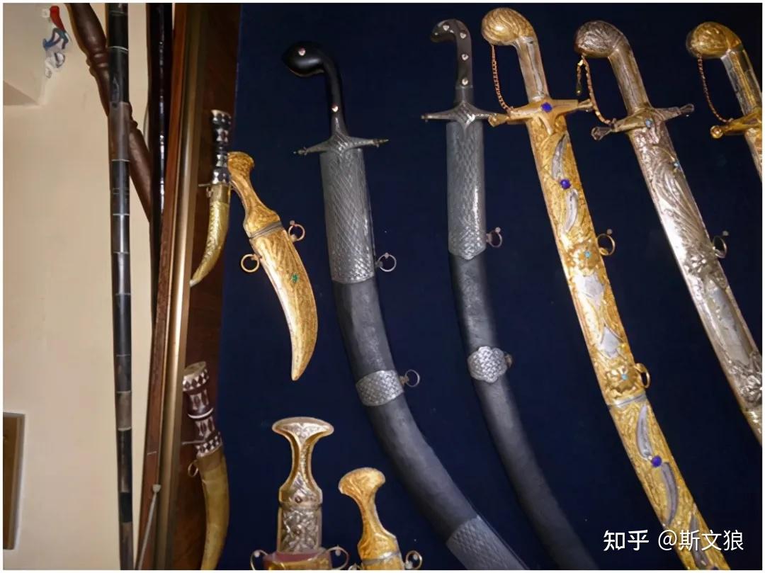 匠心社说冷兵(5)——伊斯兰传统冷兵器的镶嵌工艺 - 知乎