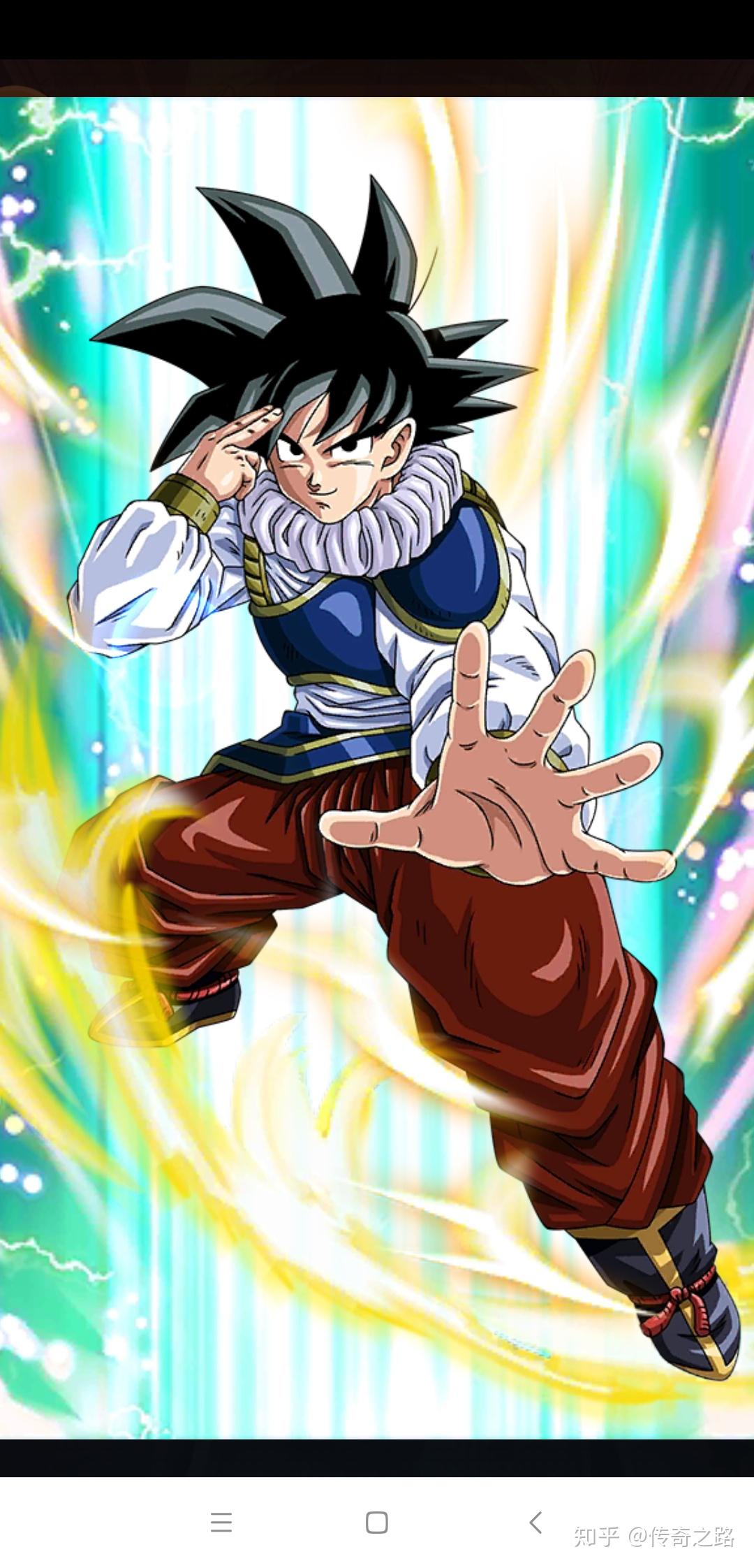 超级赛亚人悟空共有多少个型态? - 知乎