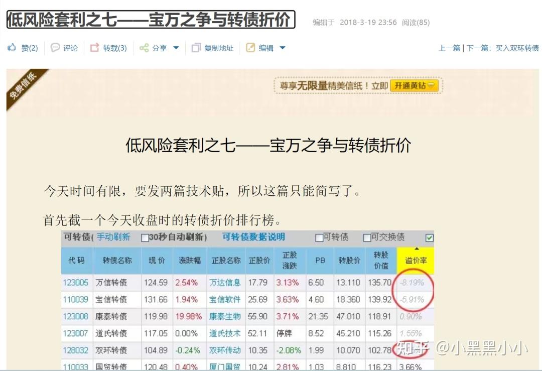 我的可转债投资编年史 20230623 - 知乎