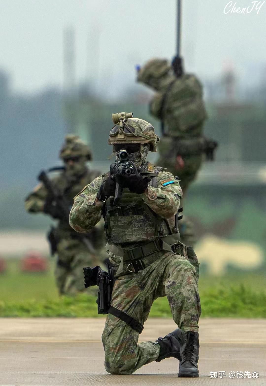 我国士兵单兵装备和欧美国家差距大吗,如果大的话,为什么? - 知乎