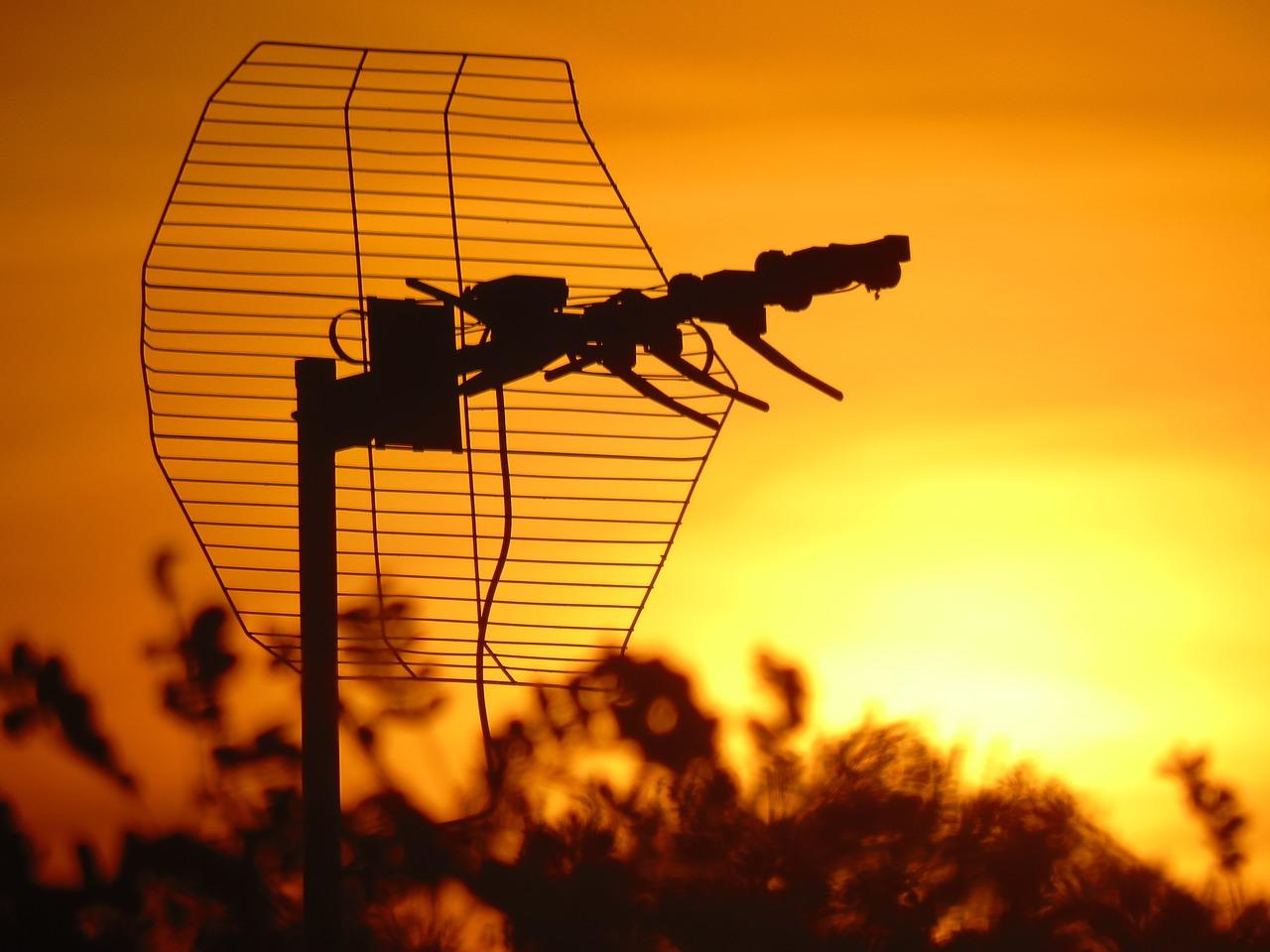 4. 板状天线接法