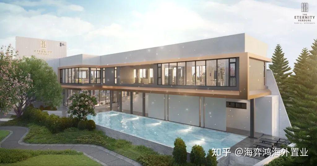 曼谷|THE ETERNITY VERDURE RAMA 9 - WONGWAEN 现代独栋别墅,靠近素万那普机场 - 知乎