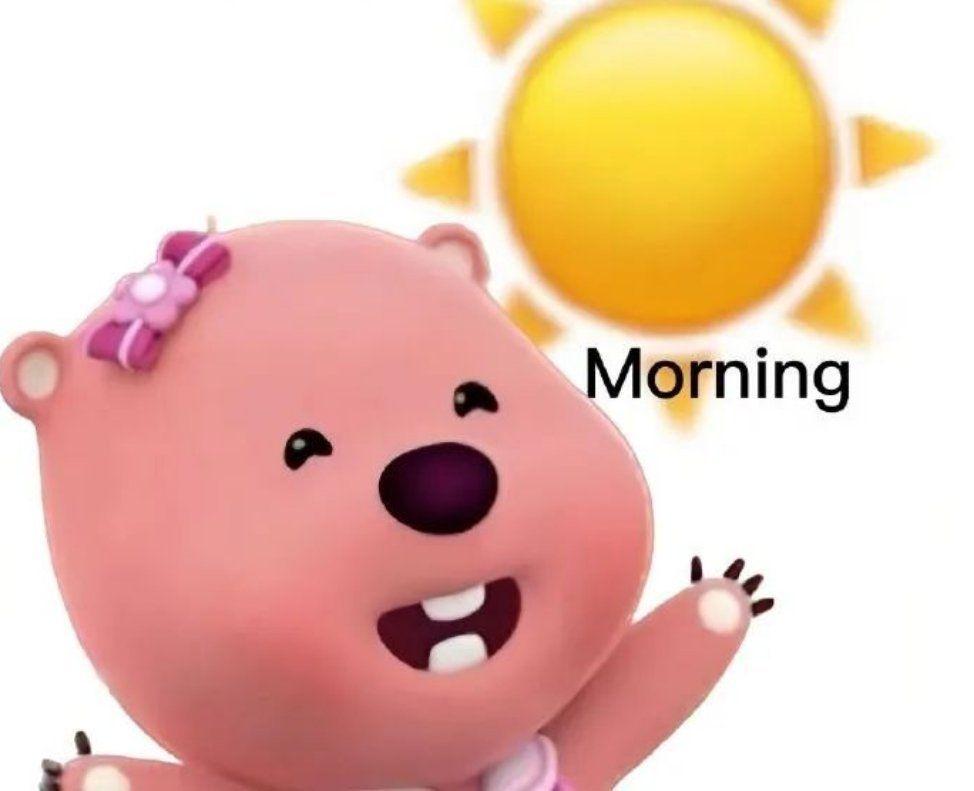 这个粉色的熊叫什么啊,还有没有其他类型的表情包?