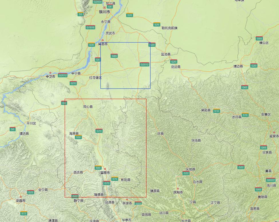 西夏灵州以南以东的七百里瀚海到底是什么地貌