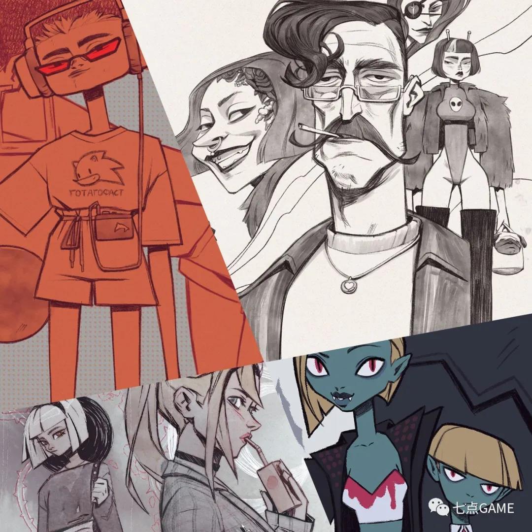 有哪些画风好看的欧美画师?