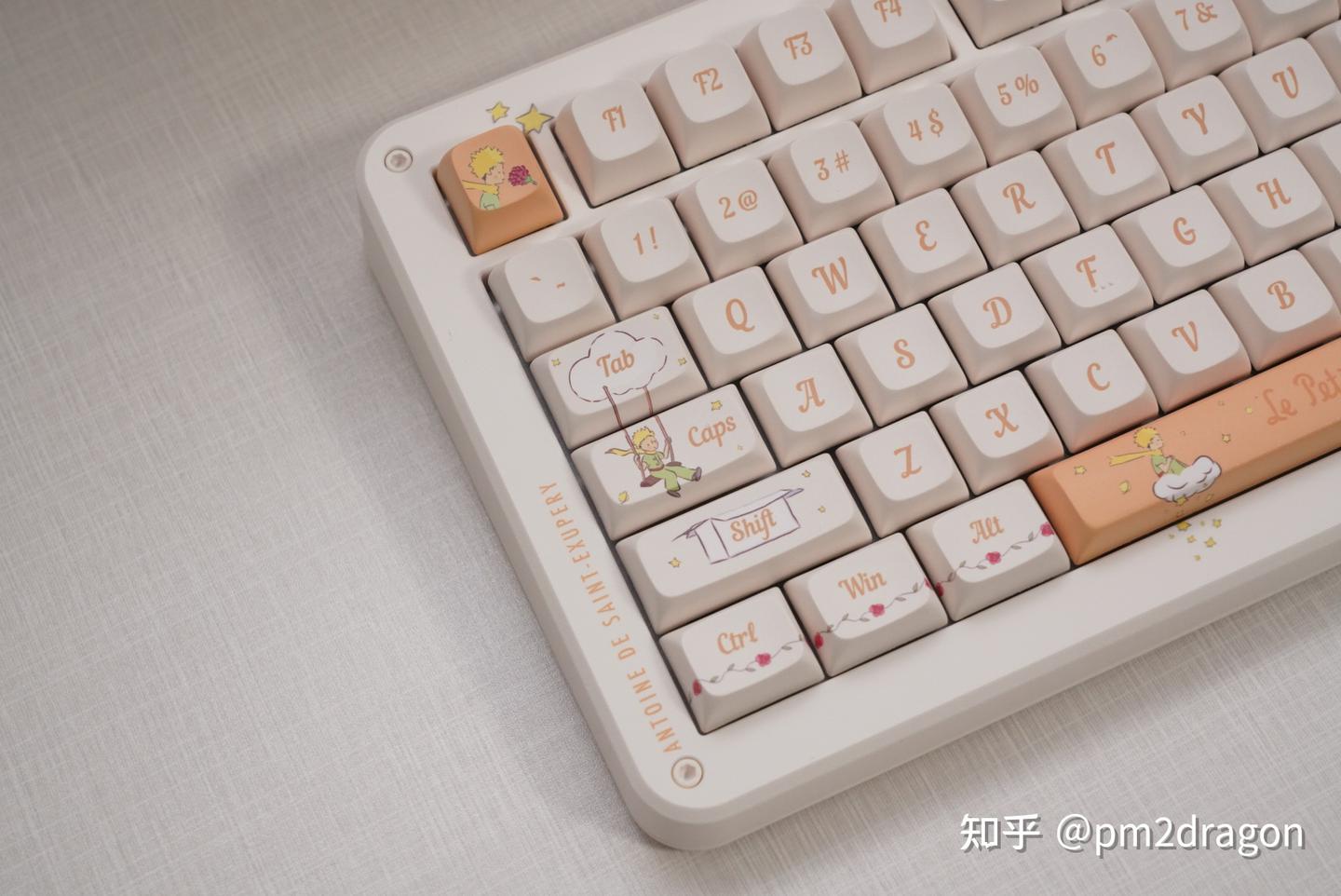 IQUNIX ZX75小王子联名款机械键盘体验评测- 知乎