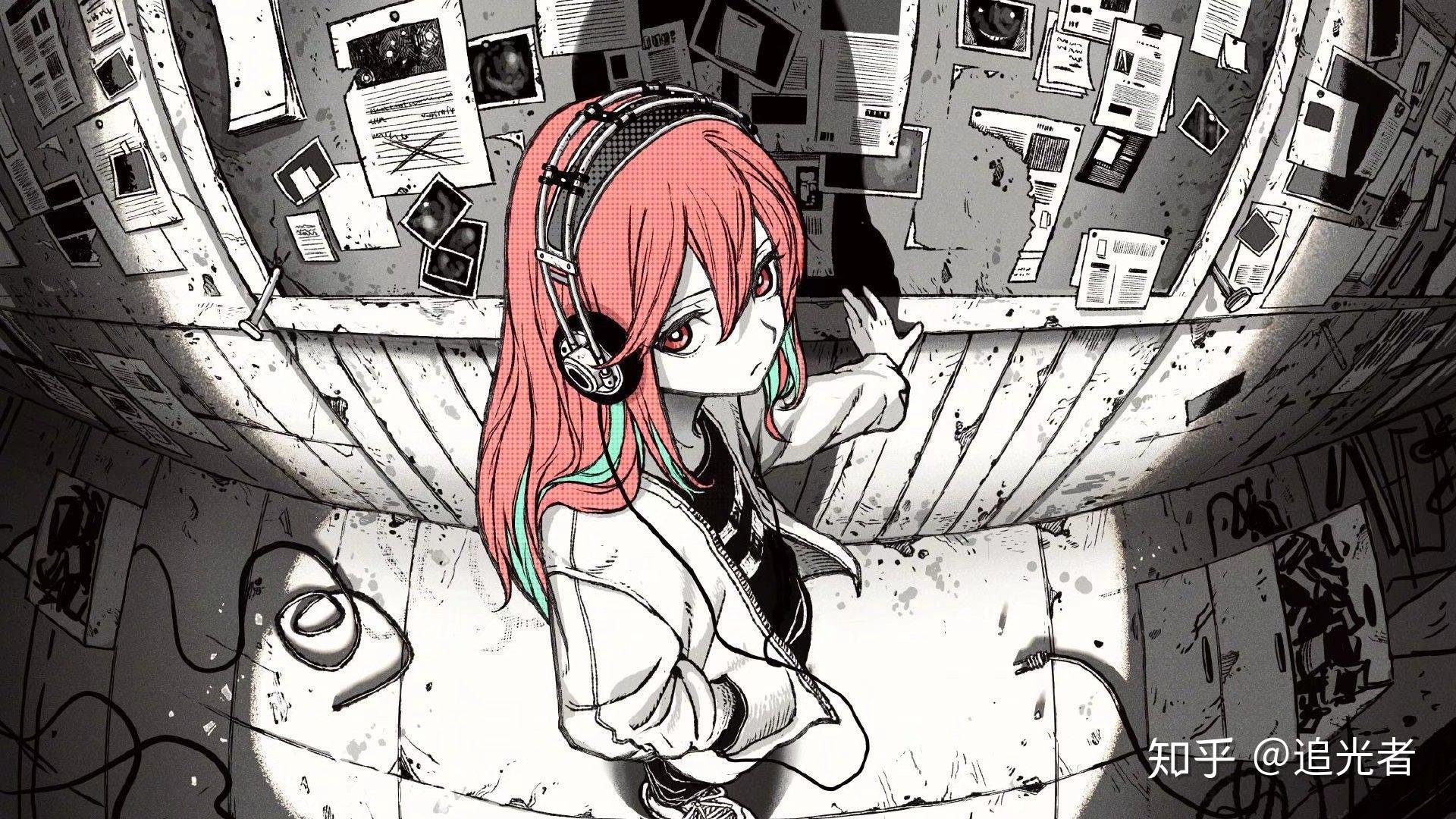 有没有那种动漫风的女头高冷一点最好是侧颜