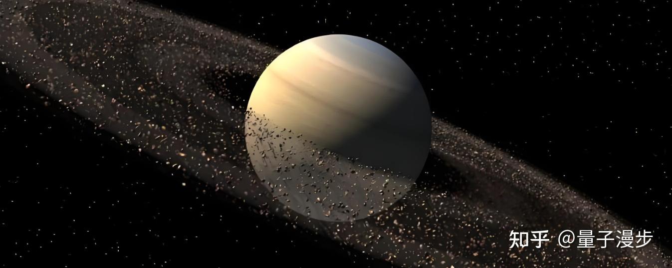 行星环是怎么产生的？ - 知乎