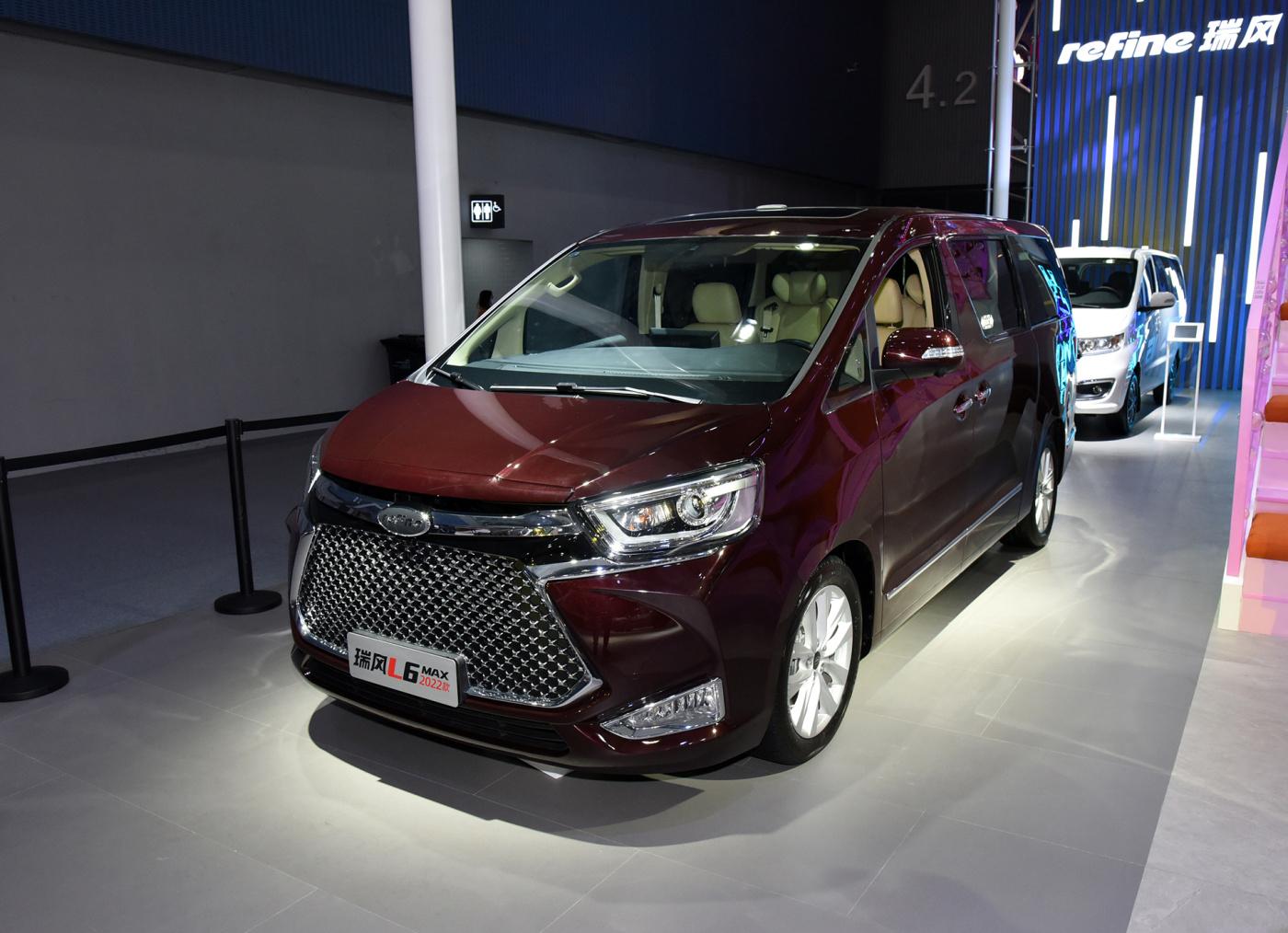 2022款瑞风l6max开启预售预售价1838万元起你怎么看
