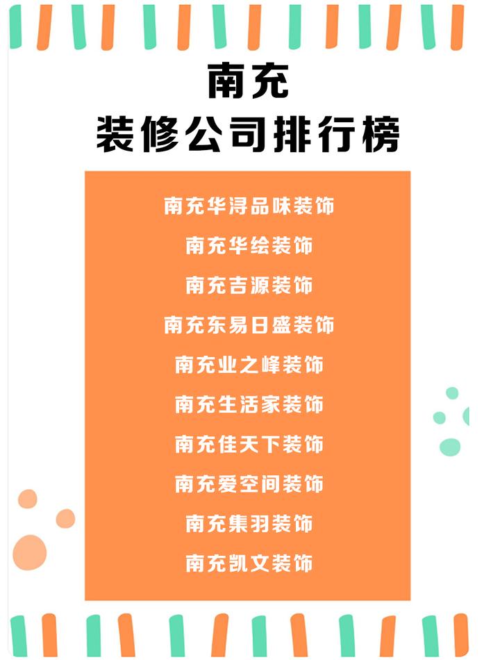 南充装修公司十大排名口碑推荐 - 知乎