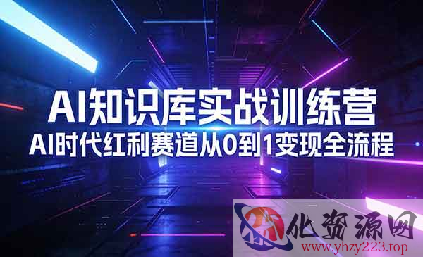 AI知识库实战训练营_wwz