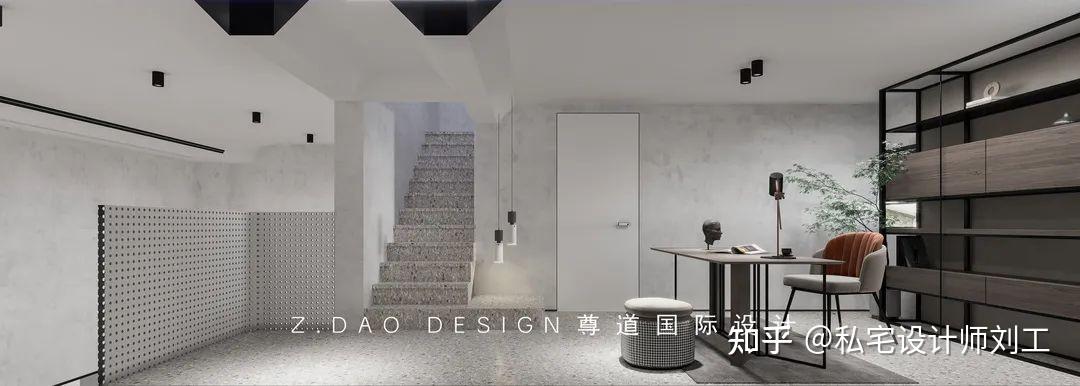 大宅别墅地下室有挑空，做个夹层不香吗？ - 知乎