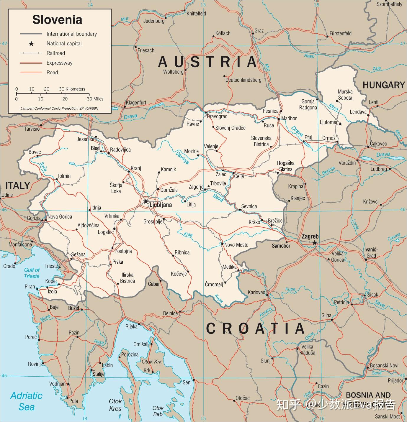 免签世界180个国家的斯洛文尼亚，了解一下吗- 知乎