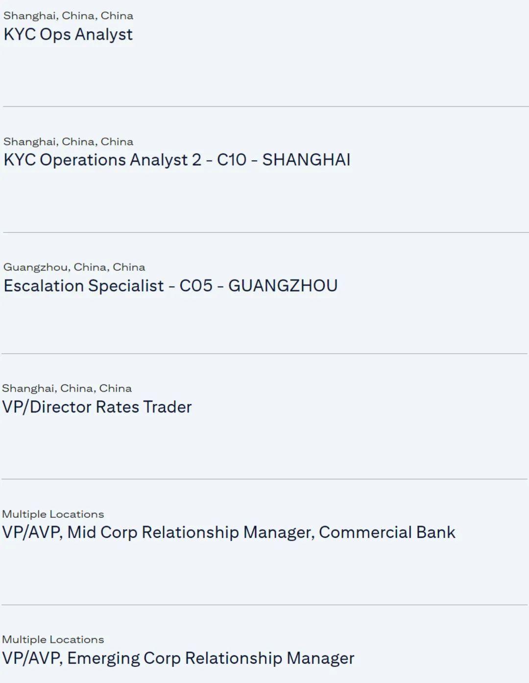 金融外企Citibank花旗银行外企社招！月薪20-50k，美国最大银行之一，休假套餐，远程医疗，注重WLB！ - 知乎