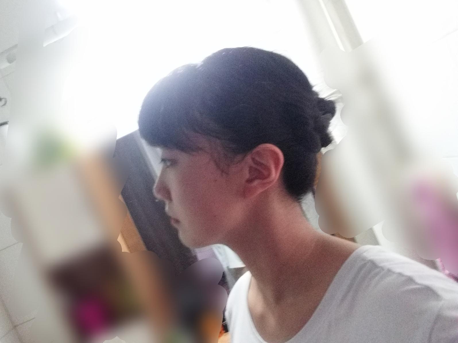 女生扁头适合什么发型呢