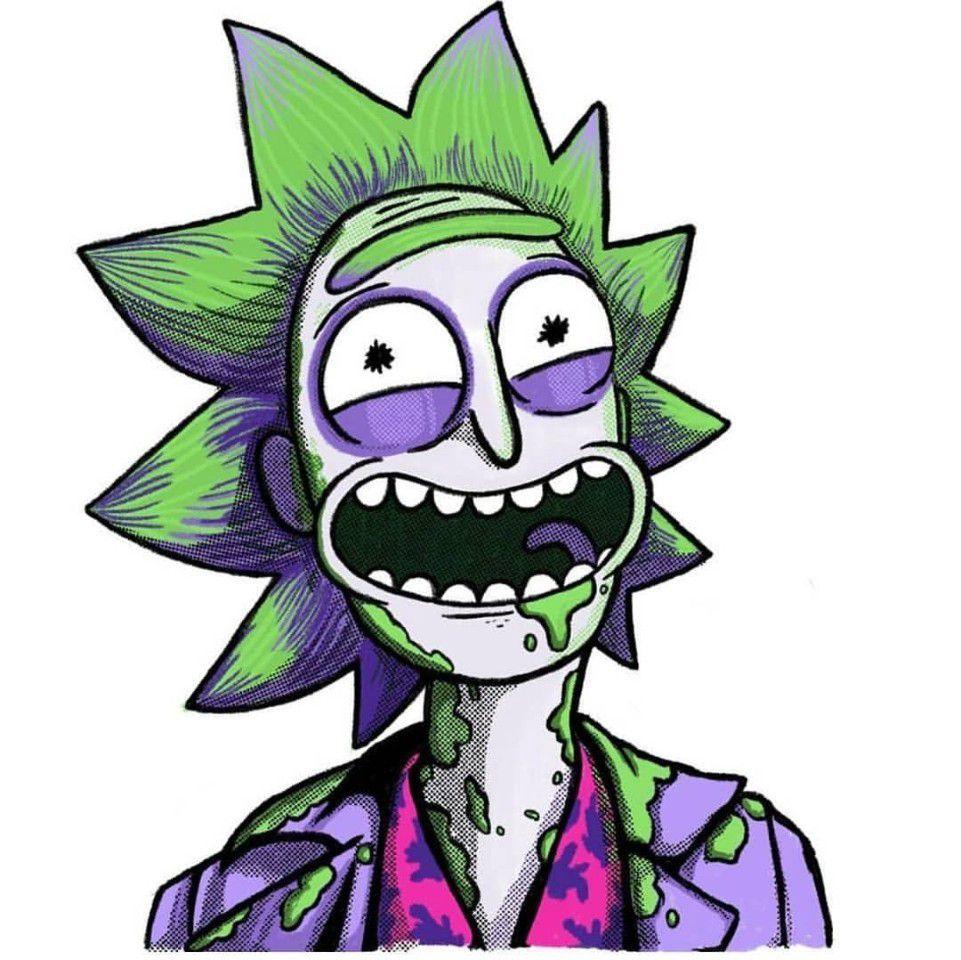 为什么拿瑞克和莫蒂rickandmorty作头像的大多是拿莫蒂而不是瑞克作为