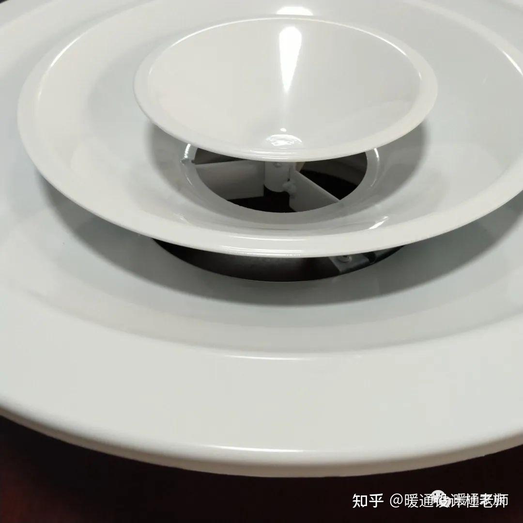 散流器的特点、适用范围以及选用方法,是暖通设计师必备知识! - 知乎