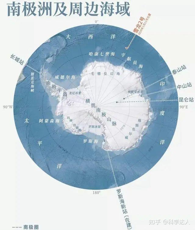 南极洲气候特征：极地气候广泛分布，表现为酷寒、大风和降水稀少 知乎 