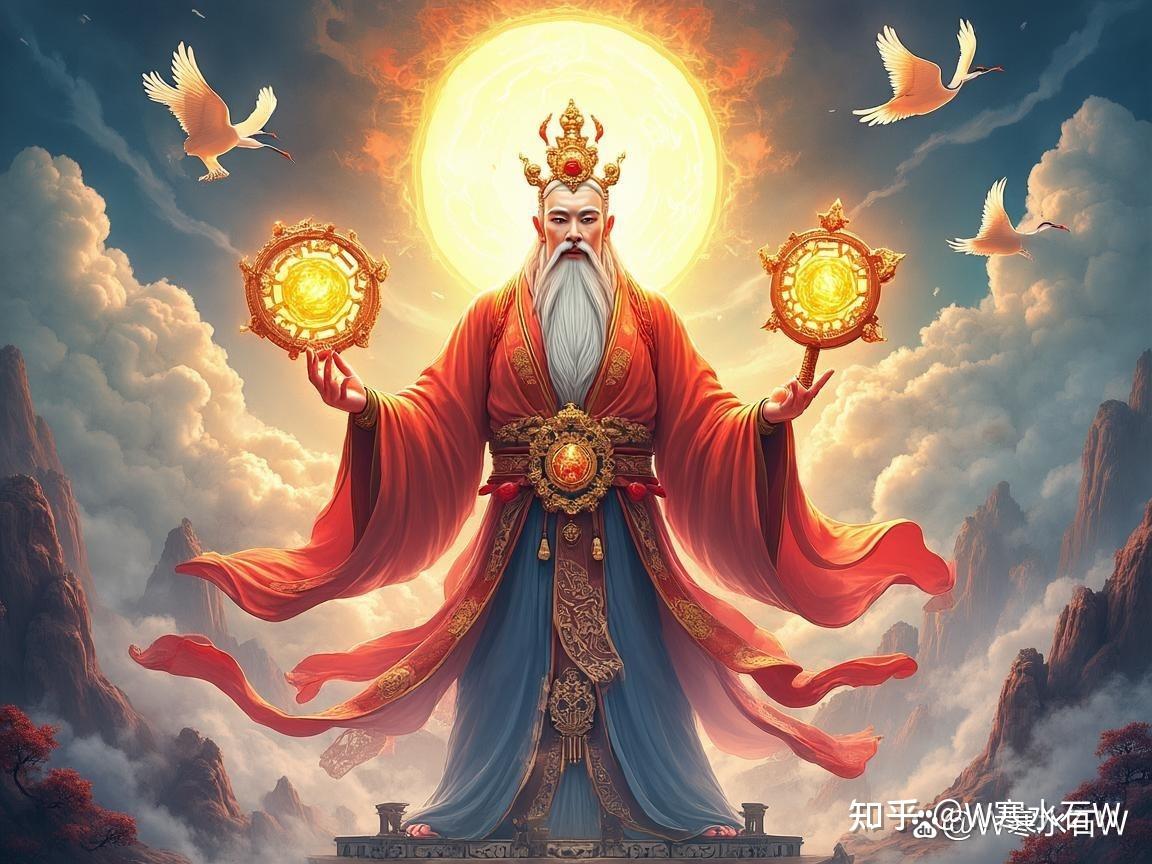 元始天尊原名叫什么? - 知乎