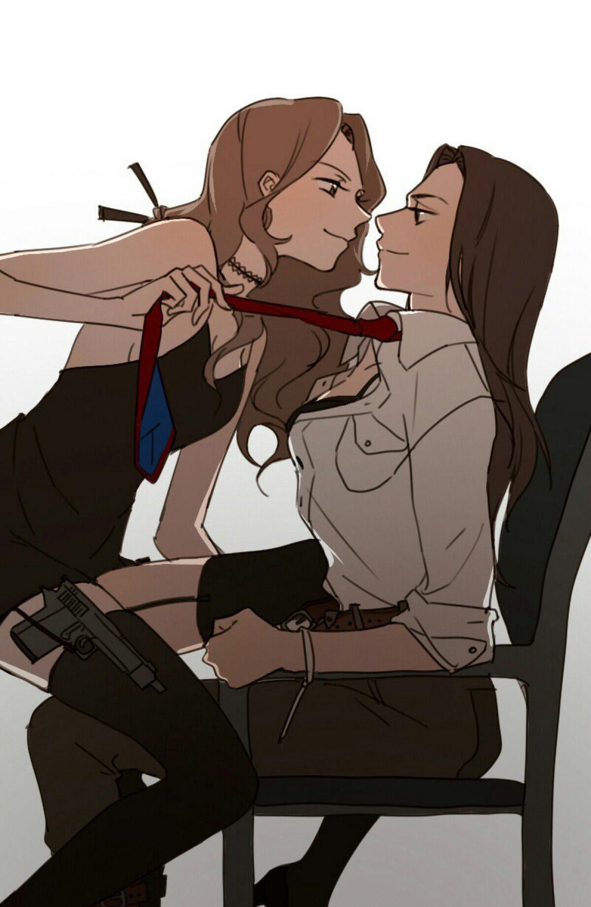 有哪些好看的女同情侣头像? - 知乎