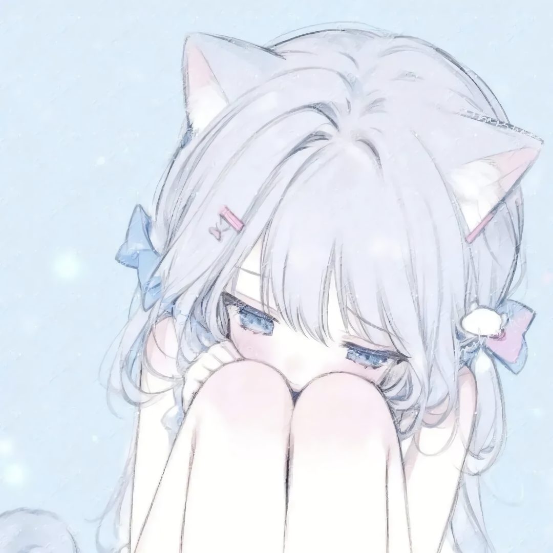 女生头像:坚持信念是我的所有!