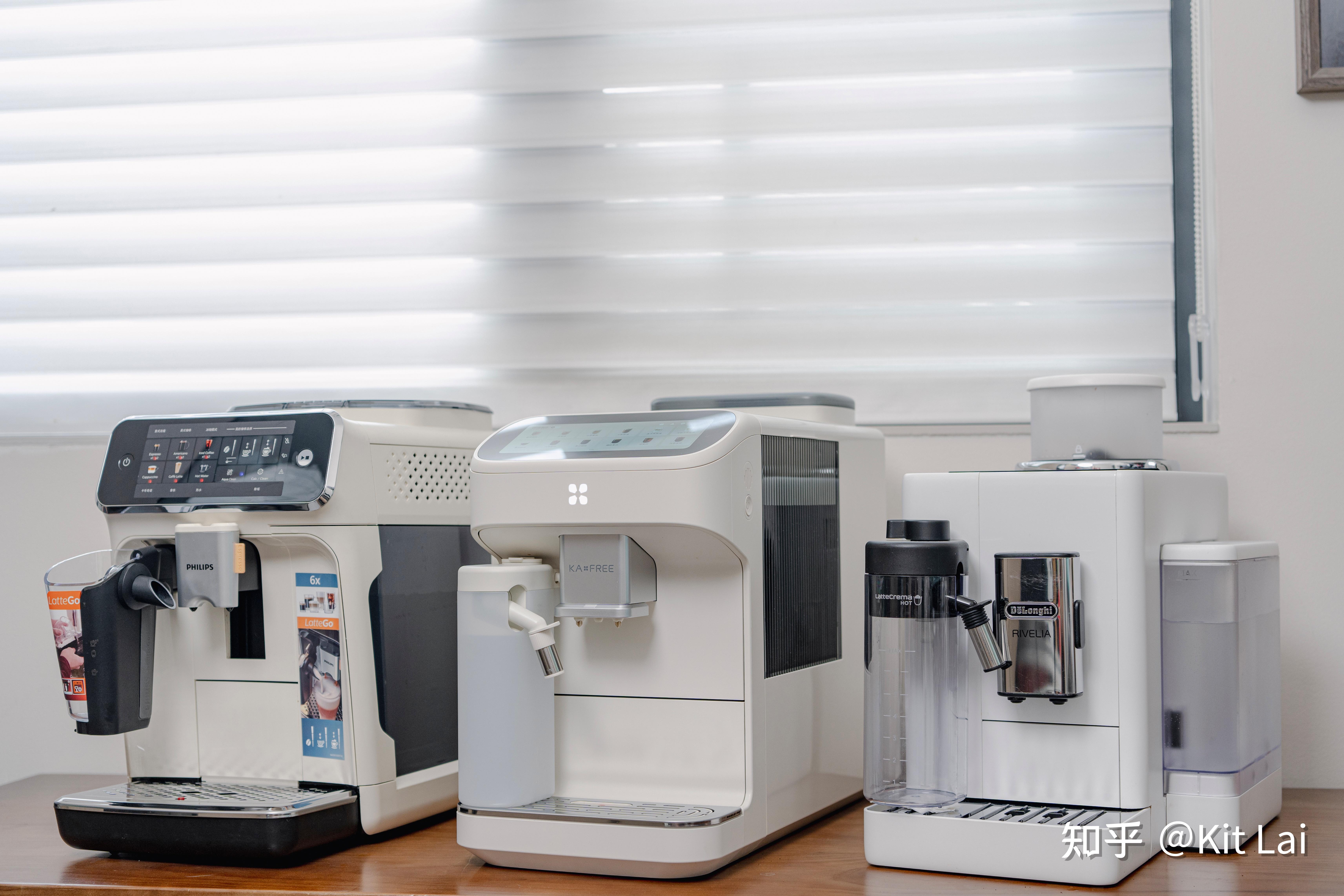 2025全自动咖啡机挑选攻略,咖啡自由SF1Max、德龙R5、飞利浦3系实测对比,全自动意式咖啡机用起来真的方便吗?帮你选择合适咖啡机让你轻松 ...