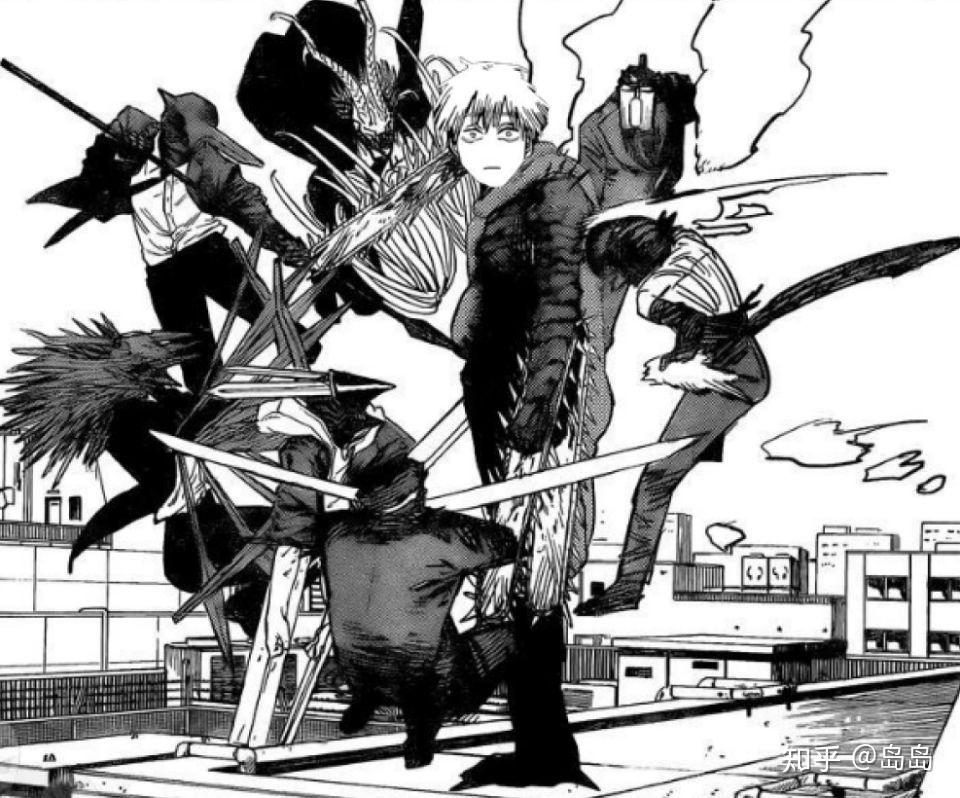 如何评价漫画电锯人第87话