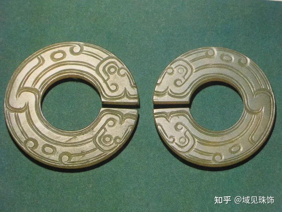 满者为环,缺者为玦|世界珠饰分享——春秋玉玦 - 知乎