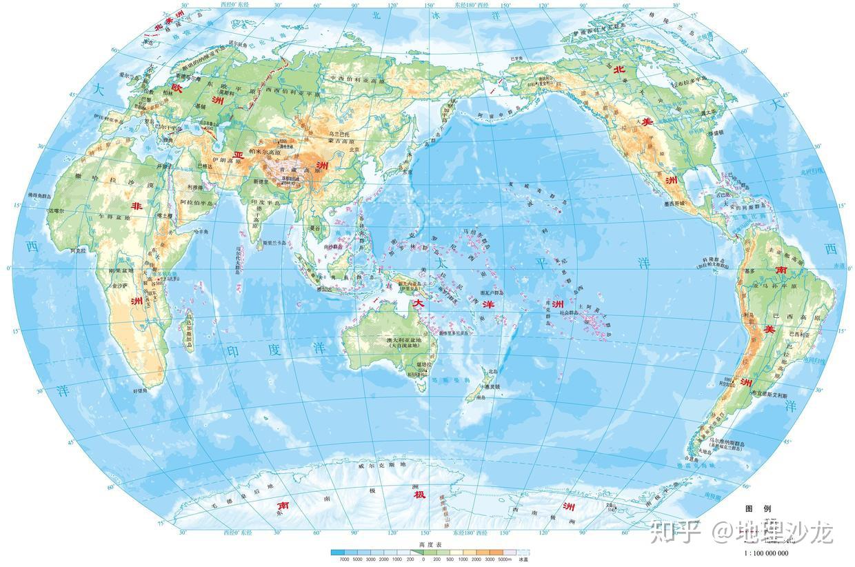 五种基本地形类型平原、高原、丘陵、山地和盆地,各有什么特点? - 知乎