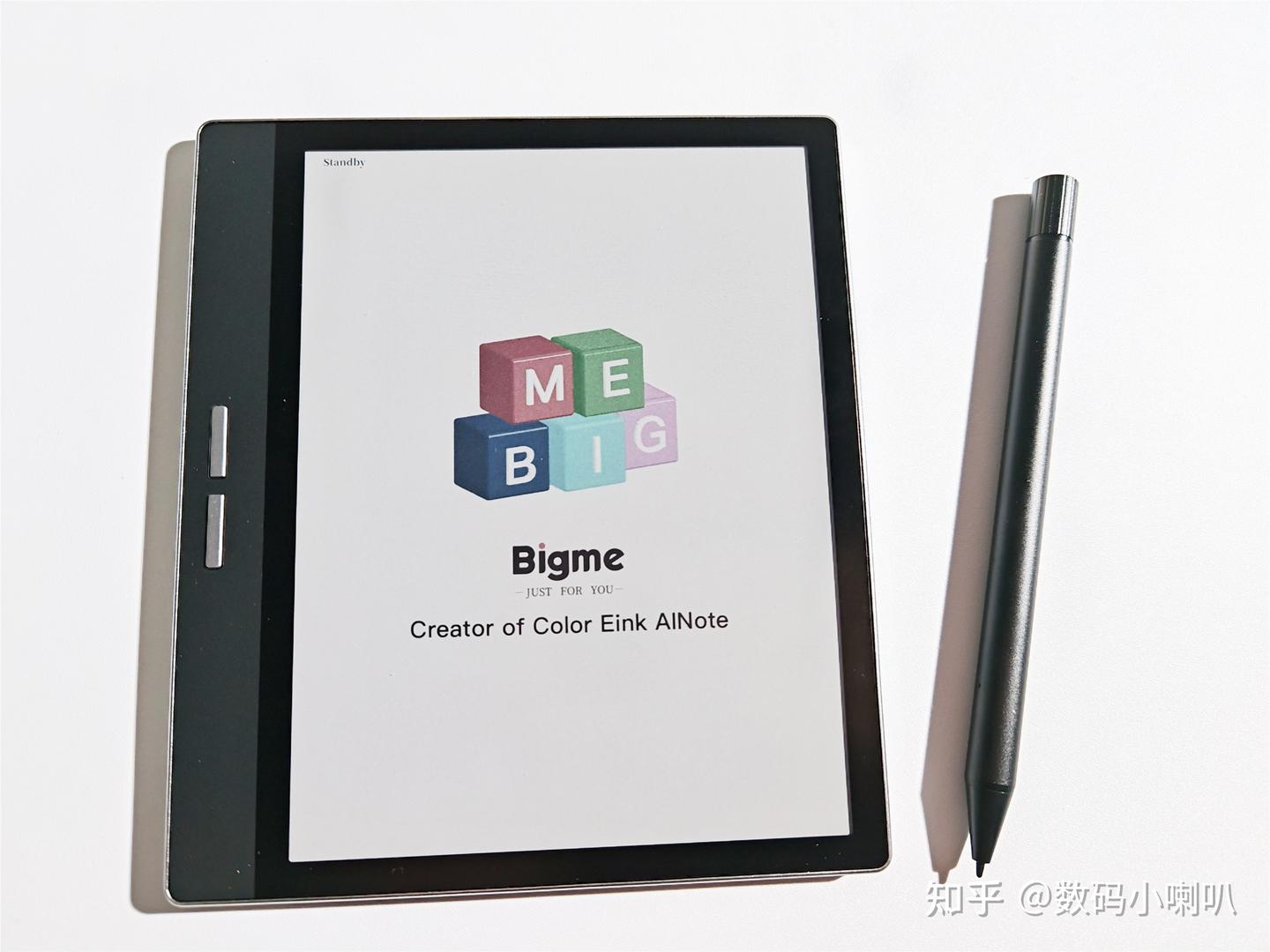 Bigme大我B751C】体验，1000多的彩墨平板无纸化阅读助手- 知乎