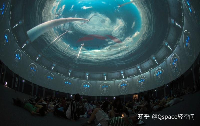 光影漫游者:沉浸式科技空间,打造未来体验—轻空间 - 知乎