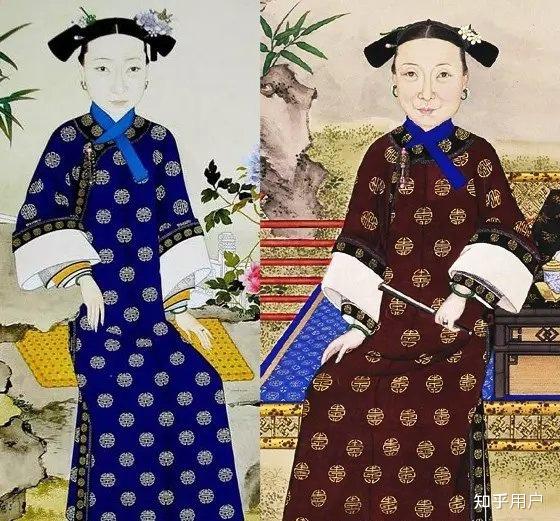满族服饰(旗人服饰)的审美符号 - 知乎
