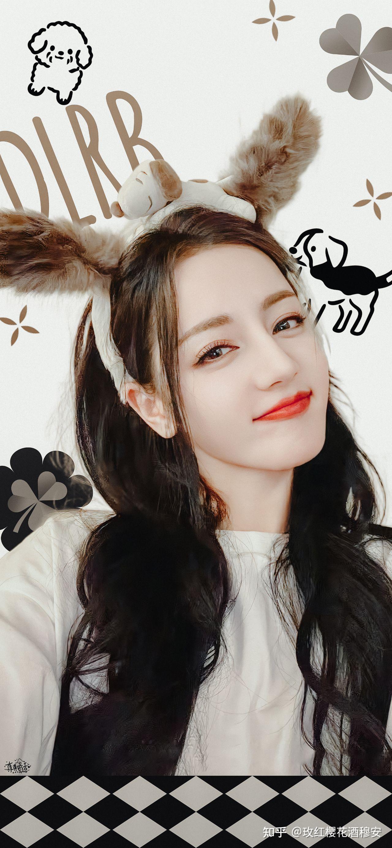 如何评价艺人迪丽热巴的颜值