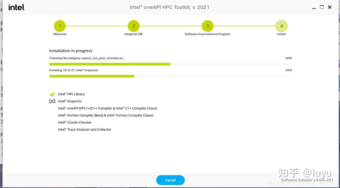 Intel学生许可过期后,安装 Intel® oneAPI Base Toolkit 和 Intel® oneAPI HPC来替代 - 知乎