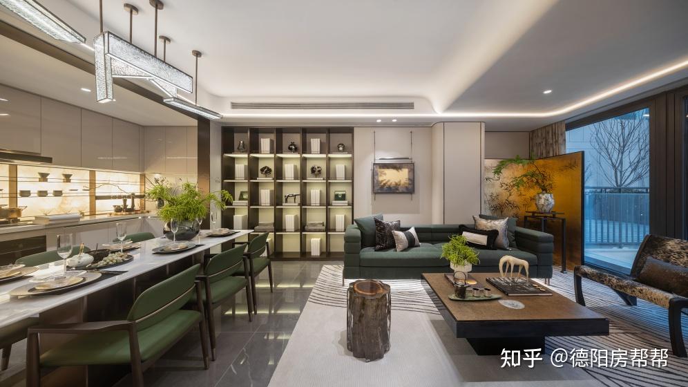中叠清水样板间开放在即，首付19万起住低密纯叠墅 - 知乎
