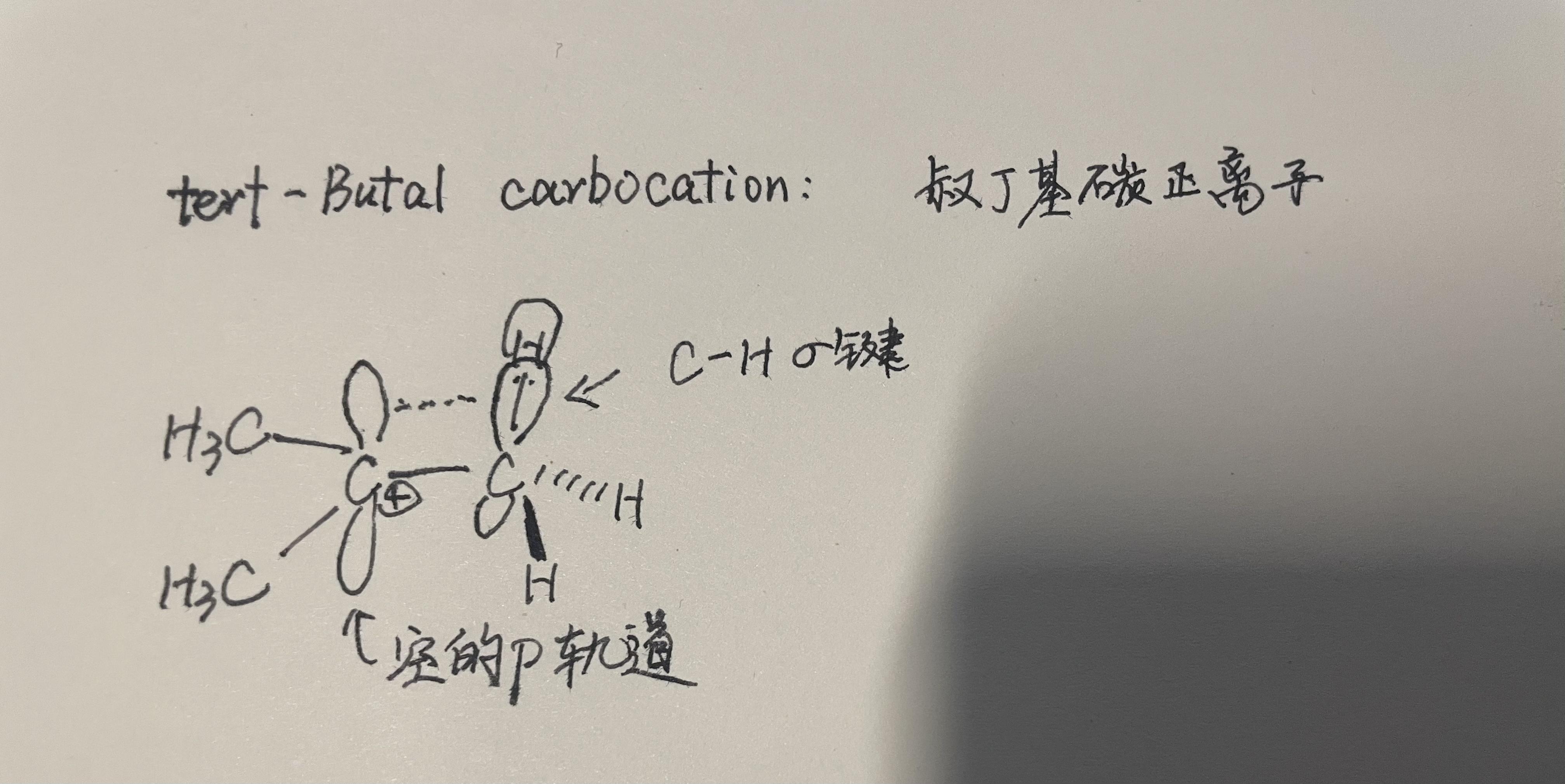 超共轭效应越强，反应是越容易进行对吗？ - 知乎