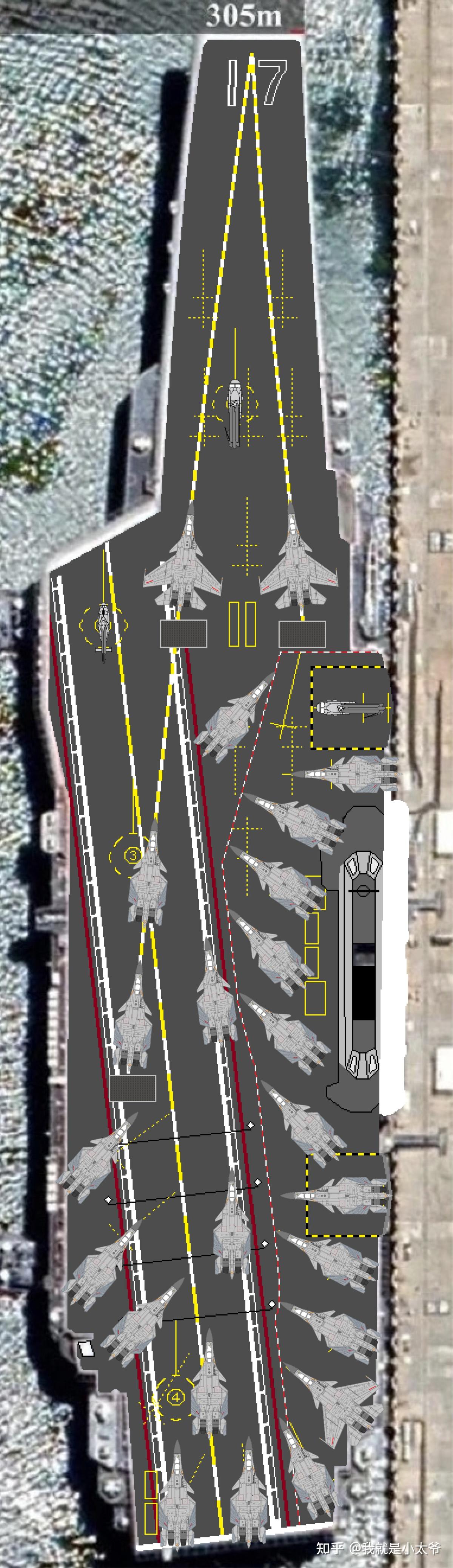 庆祝中国海军进入航母时代十周年,从辽宁舰24架满载发散去