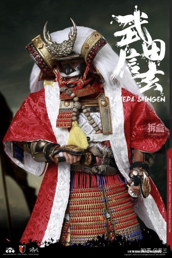 日本武士供奉的白头发神像是什么神