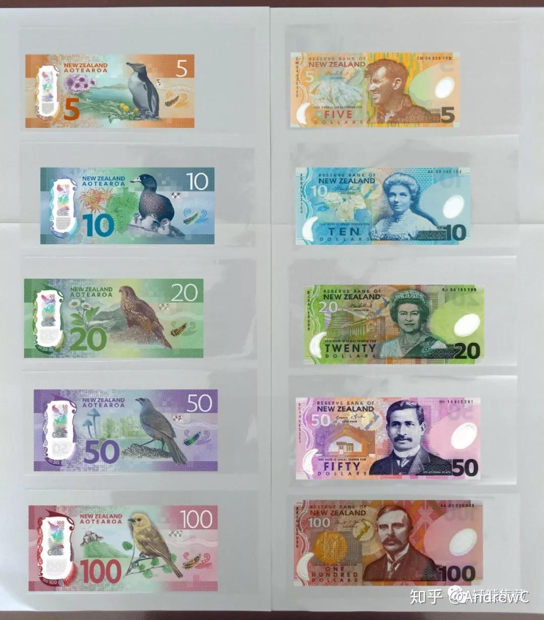世界各国纸币（一） - 知乎