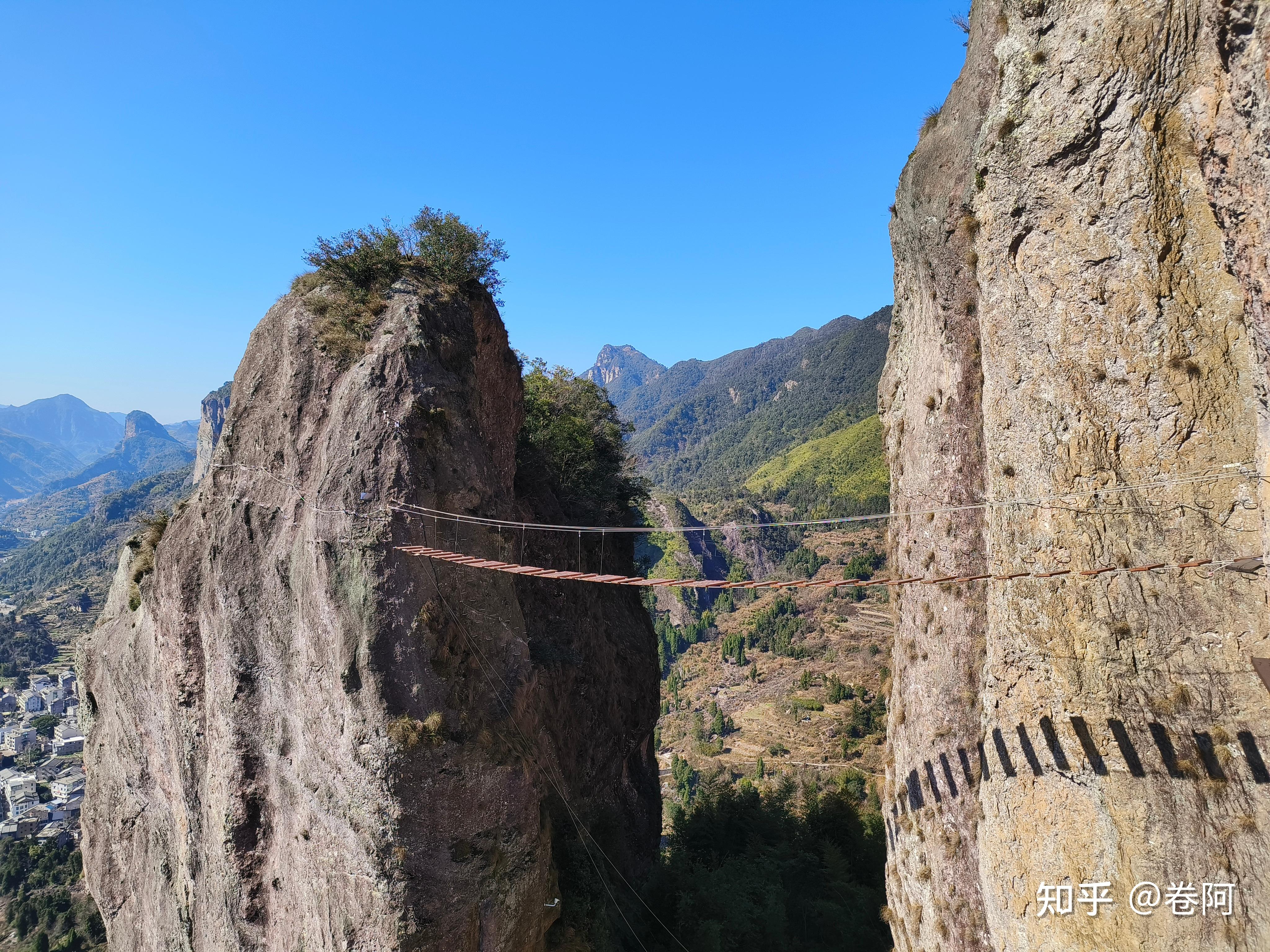 第一次去雁荡山玩飞拉达项目是一种什么体验? - 知乎