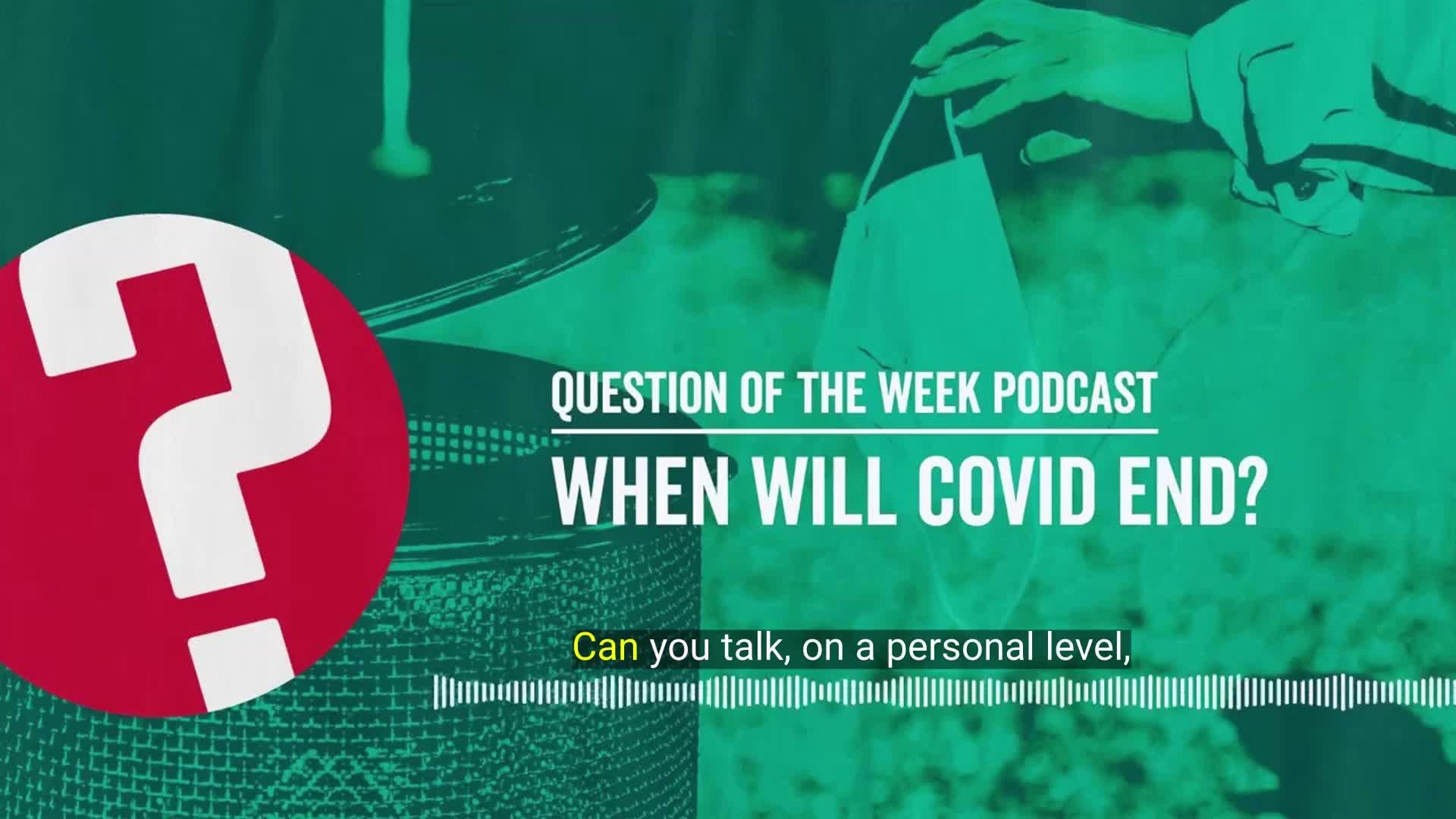  疫情可以彻底结束吗(疫情可以彻底结束吗现在)