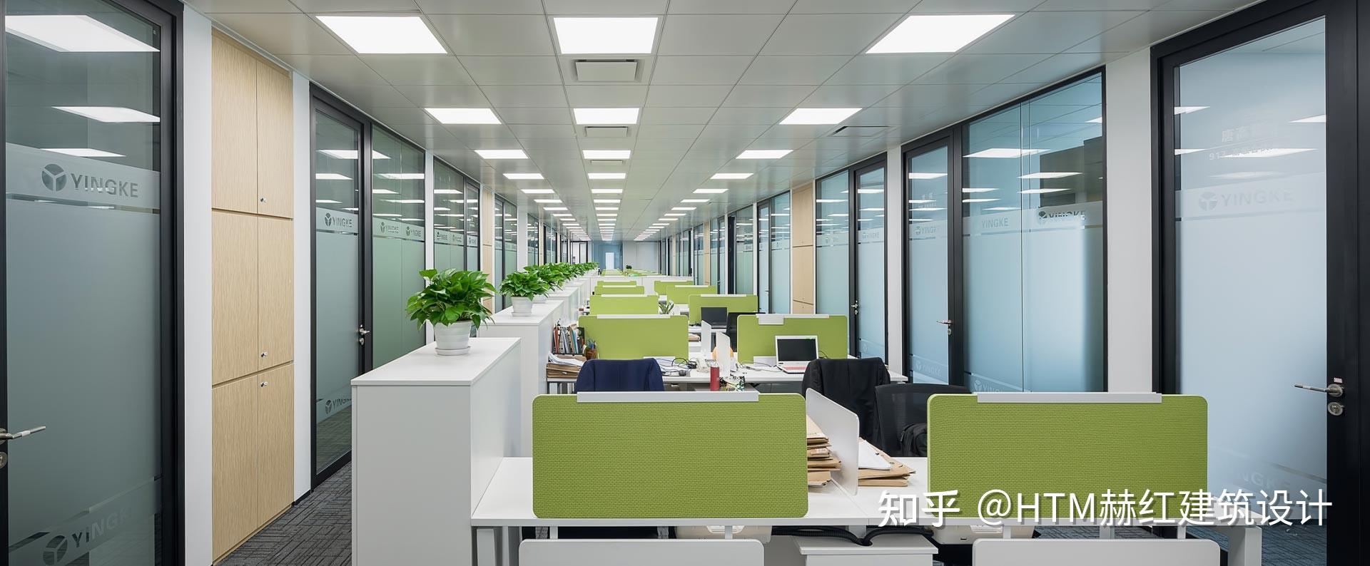 律所办公室设计装修案例赏析——盈科律师事务所 - 知乎