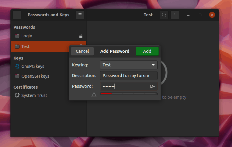 Green Key Password Manager Linux 解读 Ubuntu 里的密钥环概念 | Linux 中国 - 知乎